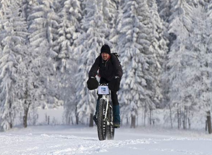 Zimní biker